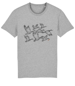 Organic Shirt - The Geese