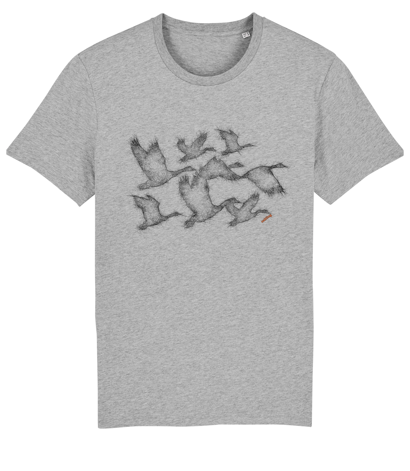 Organic Shirt - The Geese