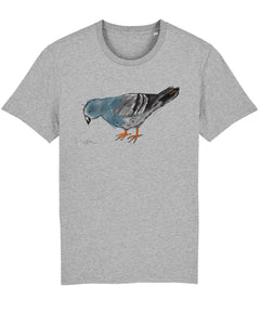 Organic Shirt - The Pigeon