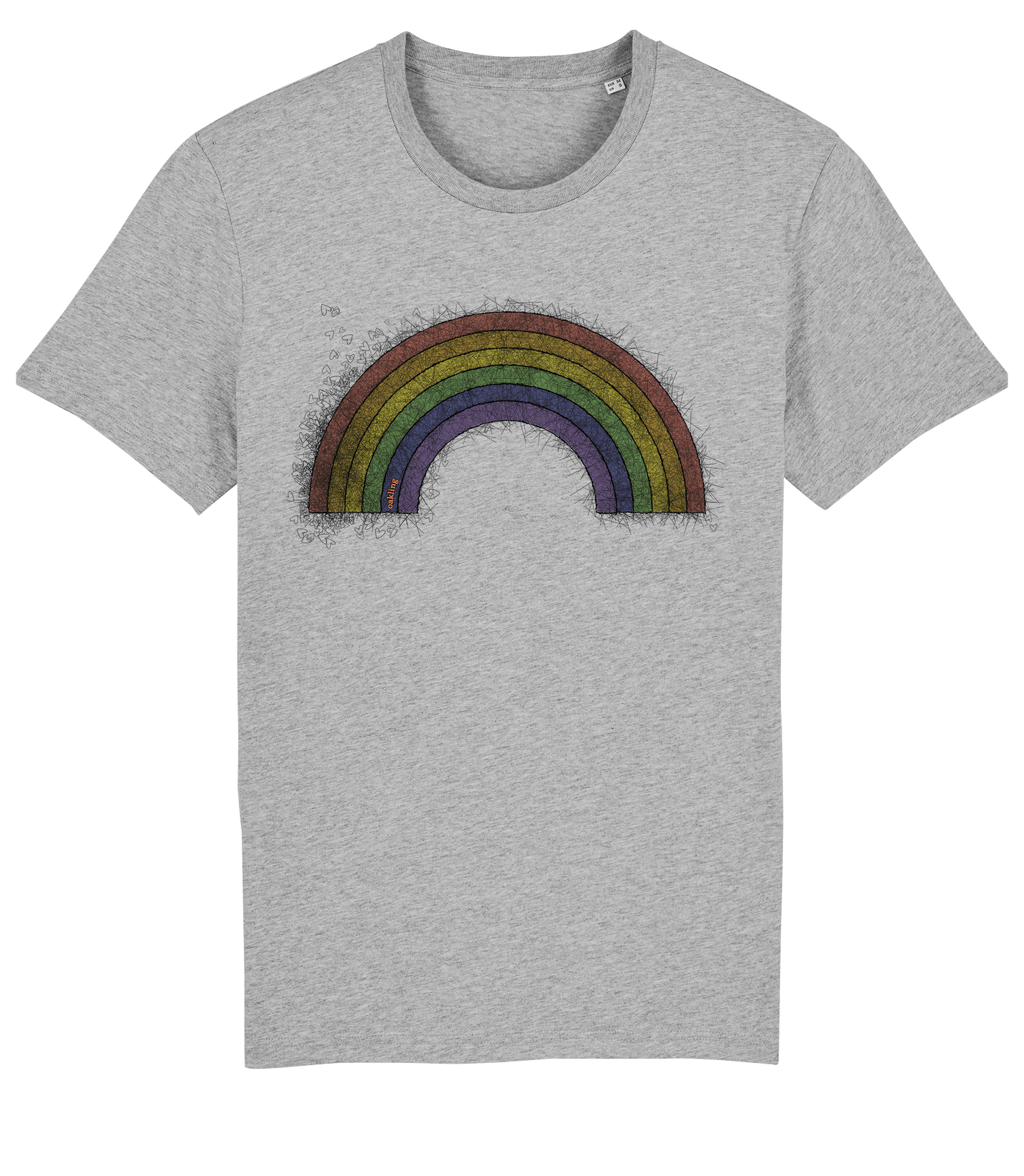 Organic Shirt - The Proud Colors