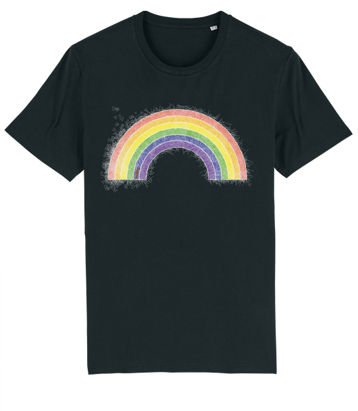 Organic Shirt - The Proud Colors Black