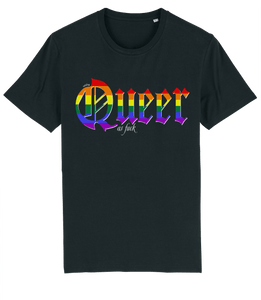 Organic Shirt - The Queer Black