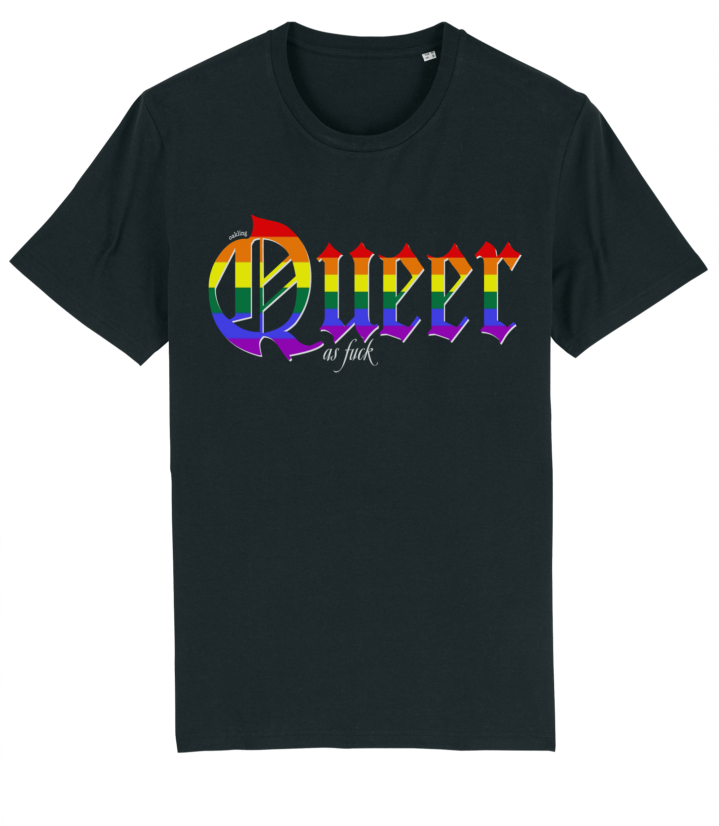 Organic Shirt - The Queer Black