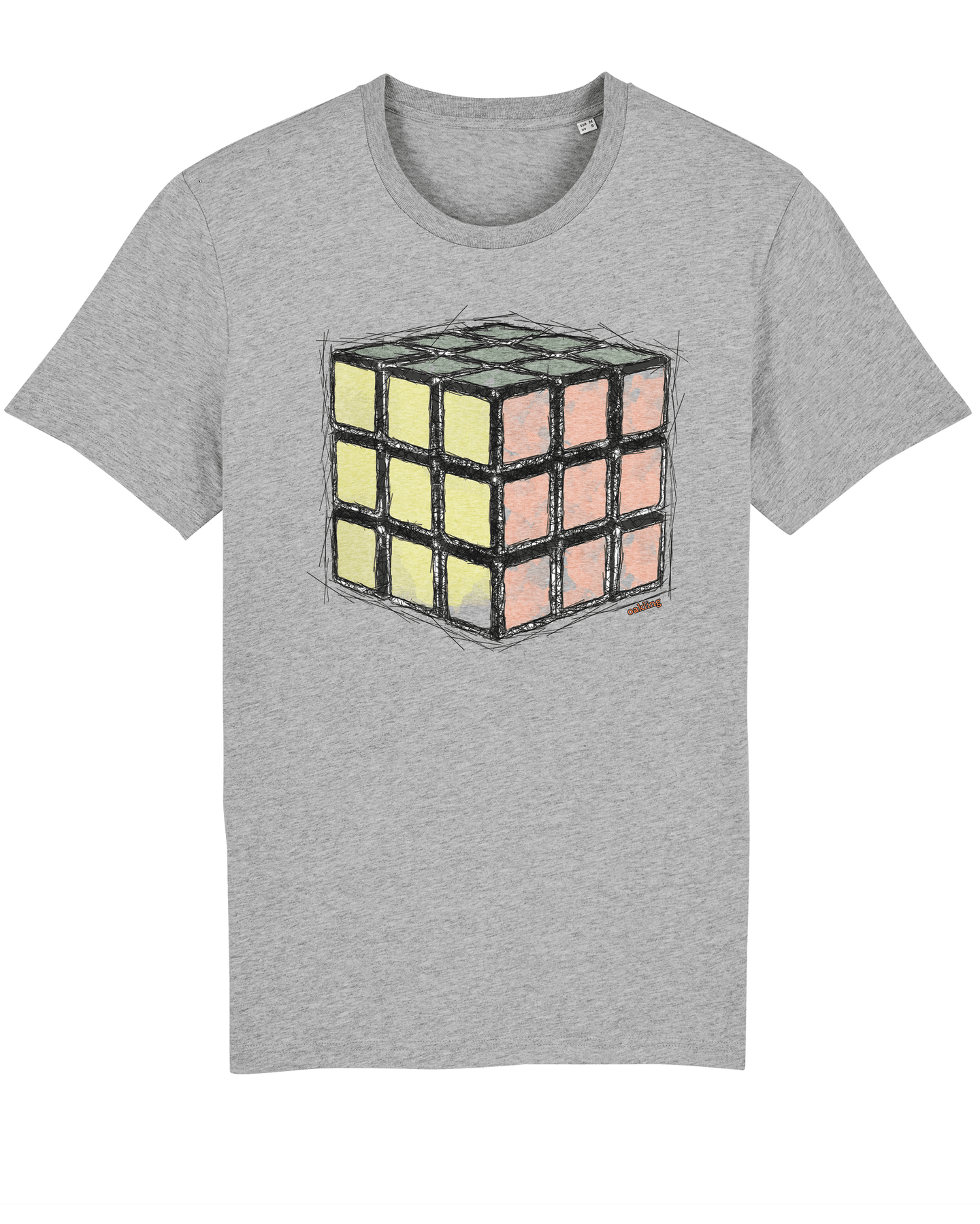 Organic Shirt - The Rubic