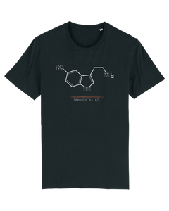 Organic Shirt - The Serotonin Black