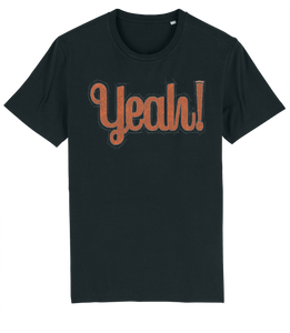 Organic Shirt - The Yeah Loud Black