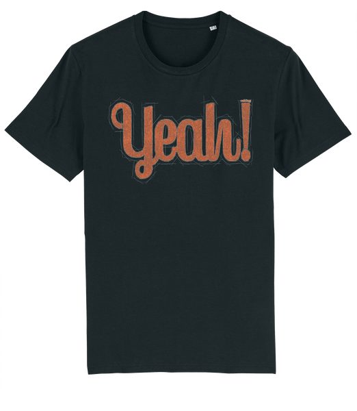 Organic Shirt - The Yeah Loud Black