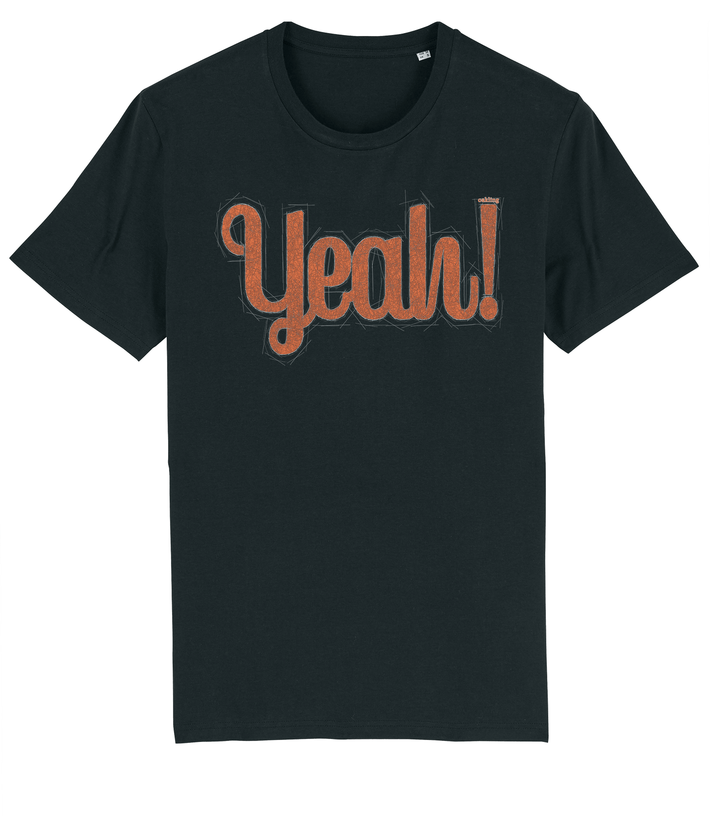Organic Shirt - The Yeah Loud Black