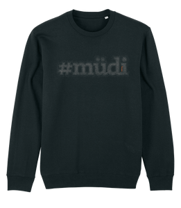 Organic Sweatshirt - The Black Müdi