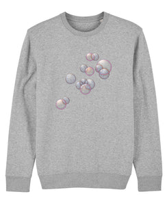 Organic Sweatshirt - The Bubbles