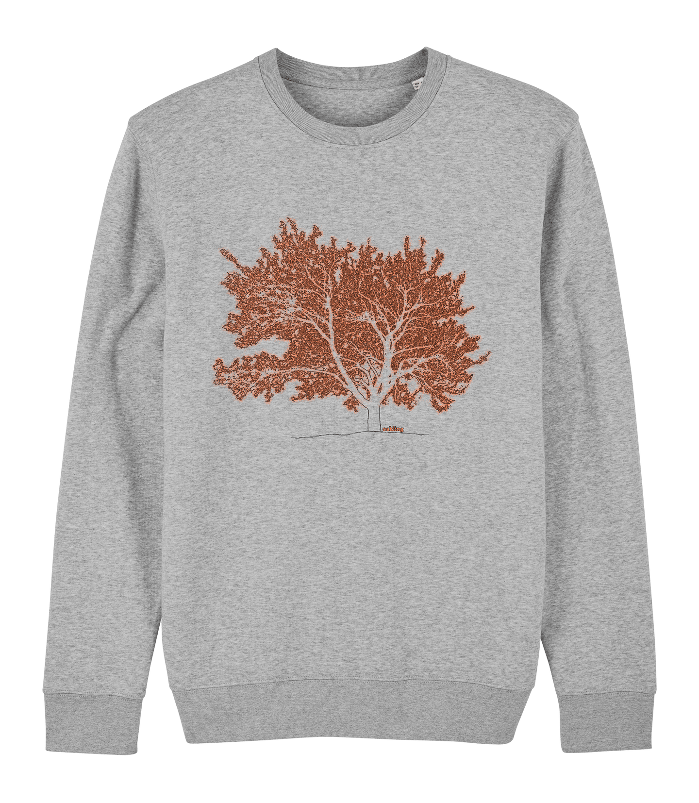 Organic Sweatshirt - The Tree